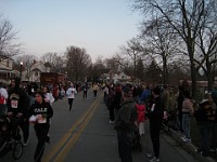 Race Photo  The 2009 running of the Holiday Hustle 5K put on by Running Fit in Dexter Michigan on a sunny but 28 degree on December 5, 2009. : 5K, Fitness, Race, Running, Kasdorf